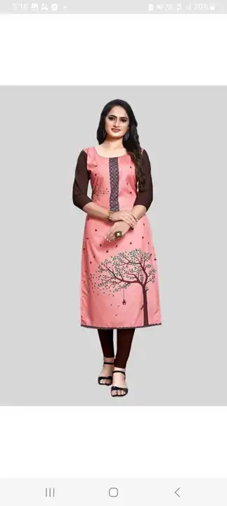 American crepe kurti  uploaded by NP STYLE CLUB  on 5/26/2023