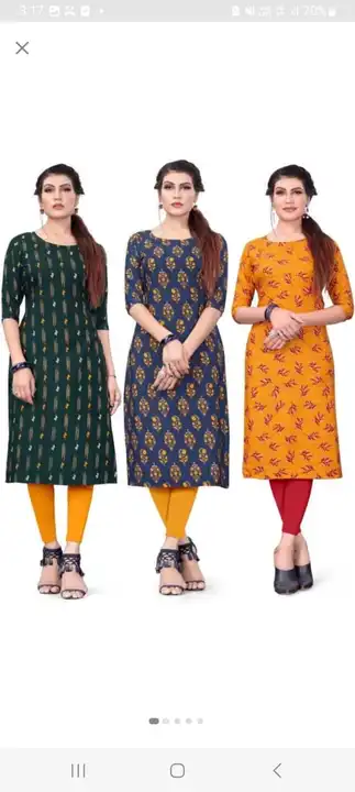 American crepe kurti  uploaded by NP STYLE CLUB  on 5/26/2023