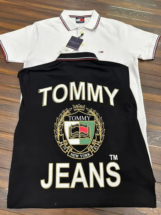 Post image Hey! Checkout my new product called
The All New Imported Pure Cotton Matty Lycra Tommy Tees Restocked 
Tommy Embroidery Logo on front
To.