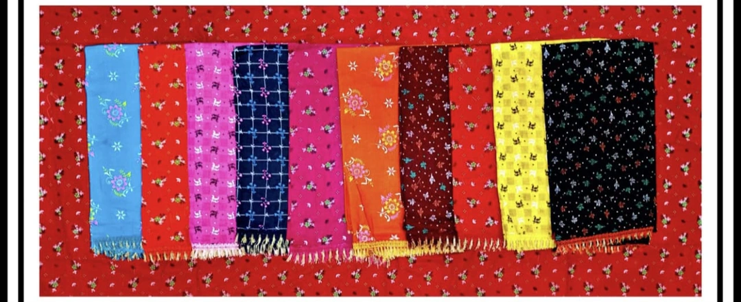 Cotton duppata multicolor  uploaded by Ambika on 5/26/2023