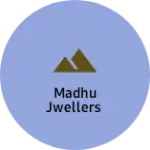 Business logo of Madhu jwellers