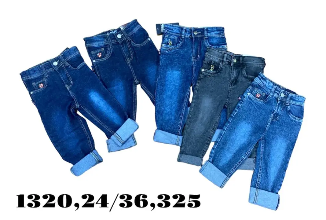 Cottan & denim kids jeans  uploaded by Aap ki dukan on 5/26/2023