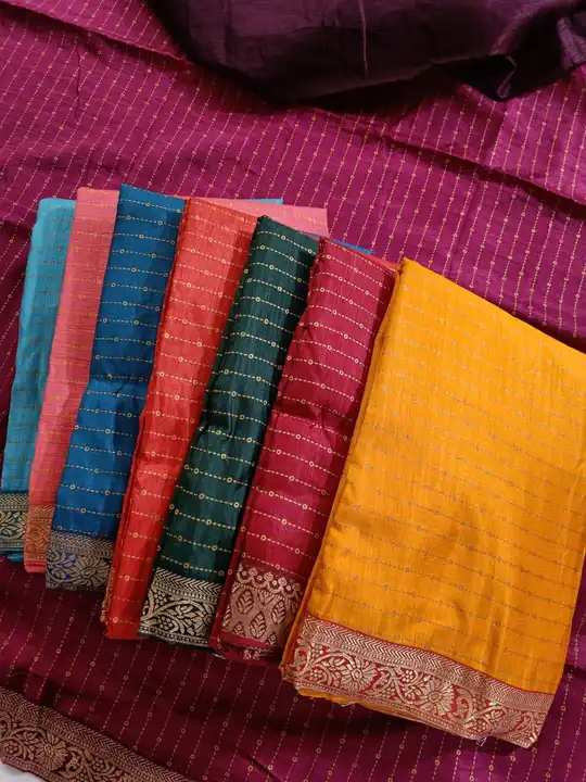 COTTON SILK  uploaded by Mukesh Saree Centre on 5/26/2023