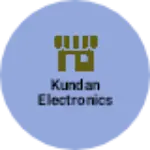 Business logo of Kundan electronics