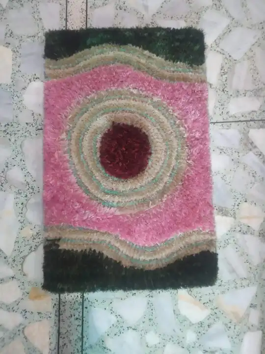 Hand made saigi door mat uploaded by carpet sell on 5/26/2023