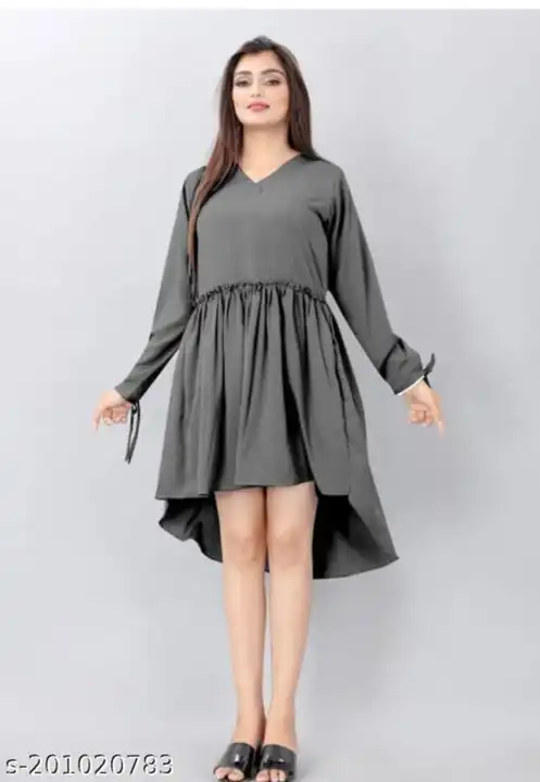 Woman High Low Dress uploaded by JMD FASHION HUB on 5/26/2023