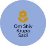 Business logo of Om shiv krupa sadi center