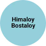 Business logo of Himaloy bostaloy