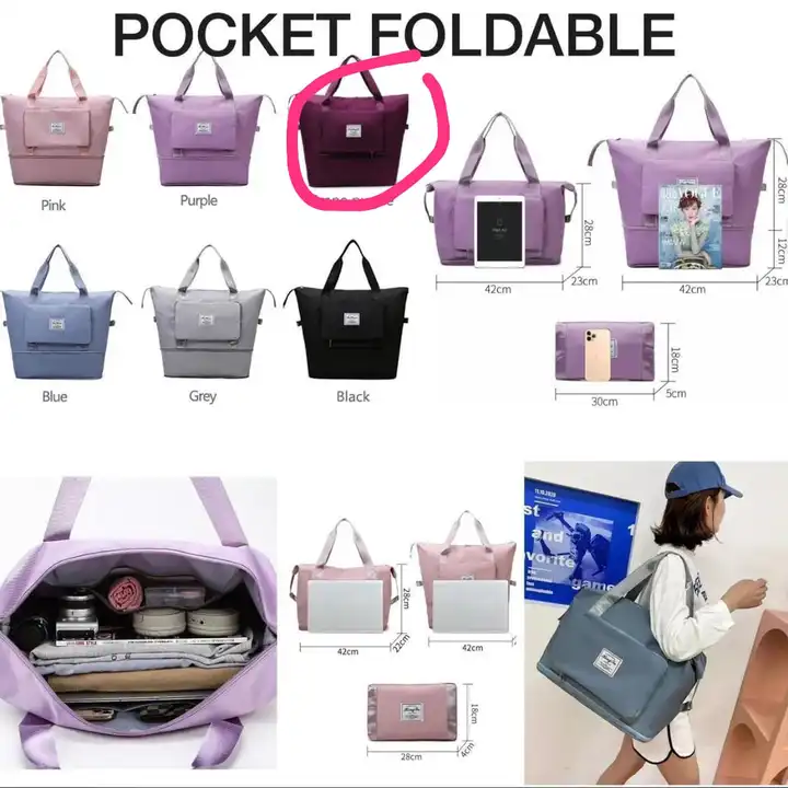 Post image Large size Foldable bag- 360+$