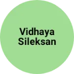Business logo of Vidhaya Sileksan