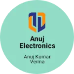 Business logo of Anuj Electronics