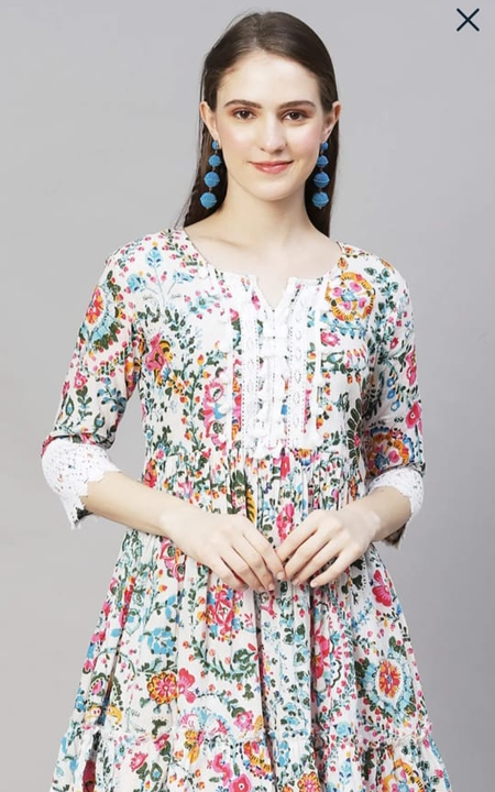 Tunic    available in best price uploaded by Sehar collection wholesaler on 5/26/2023