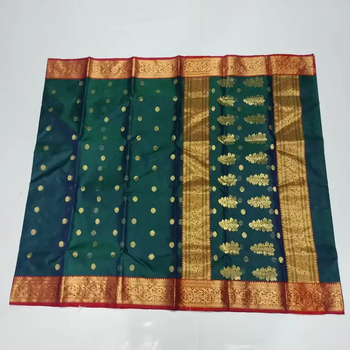 Chanderi handloom sarees uploaded by D_ansari_handloom on 5/26/2023