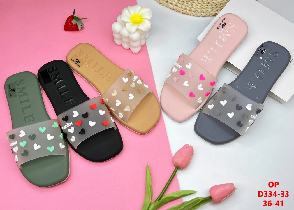PCU Fancy slippers  uploaded by RADO CRAFTS on 5/26/2023