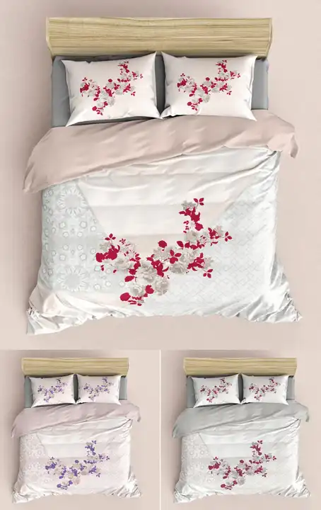 Cotton Bedsheet withCotton Bedsheet with 2 pillow  uploaded by INDIAN BEDDING COMPANY on 5/26/2023