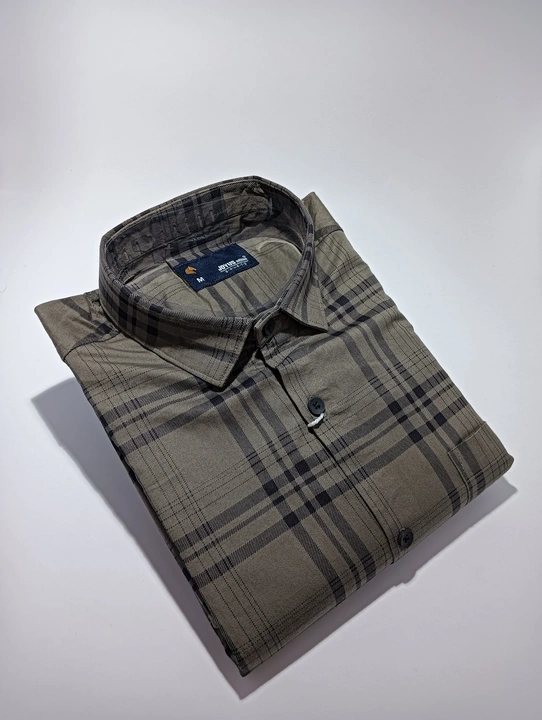 Men's Checked Shirt uploaded by Joyus Junior on 5/26/2023