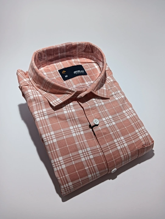 Post image Men's checked shirt
100% Original Product
Regular wash
Sizes: M-L-XL-XXL