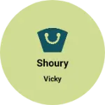 Business logo of Shoury