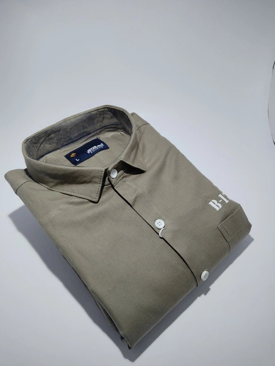 Post image Men's Plain Shirt
Regular wash
Sizes: M-L-XL-XXL
100% Original Product