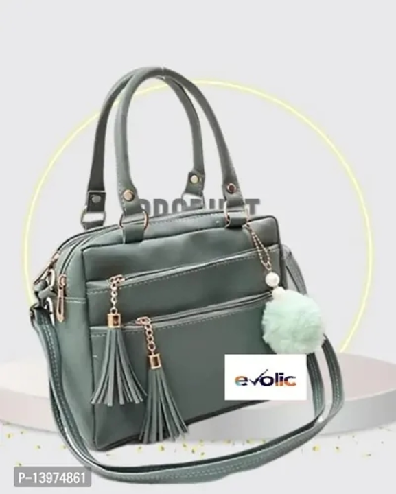 Fancy PU handbags uploaded by Sandesh reseller online shopy on 5/26/2023