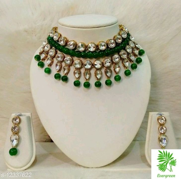 Beautiful jewellery sets uploaded by business on 3/11/2021