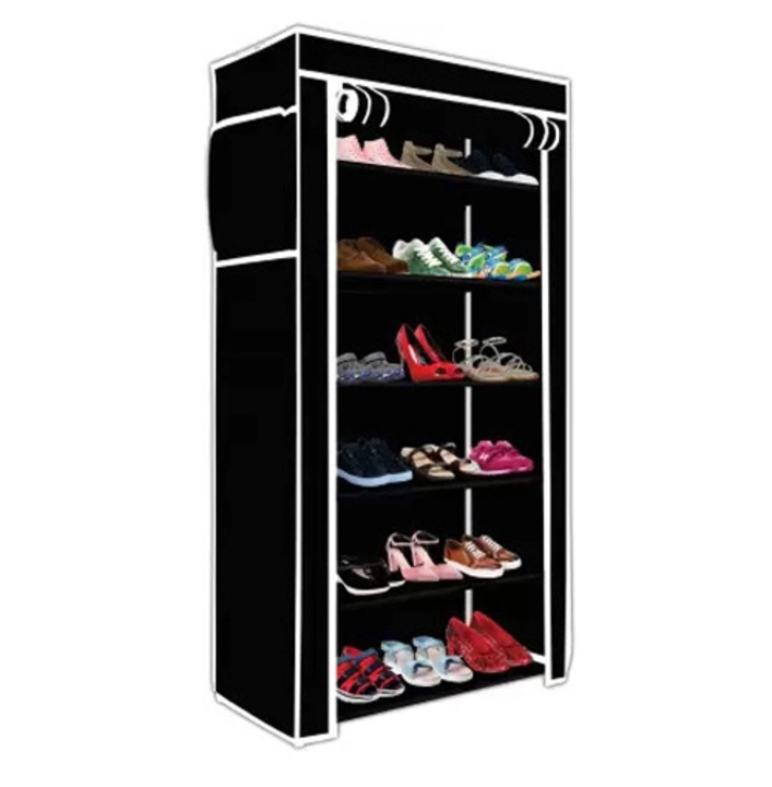Ruby Collections PLATFORM Foldable Collapsible Shoe Rack 4 Shelves (BLUE ) Cloud Fresh Shoe Rack wit uploaded by business on 5/26/2023