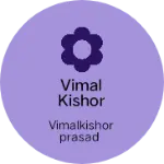 Business logo of Vimal kishor Prasad