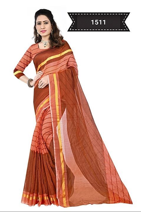 Post image Hey! Checkout my new collection called Cotton Saree .