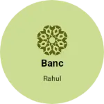 Business logo of BANC