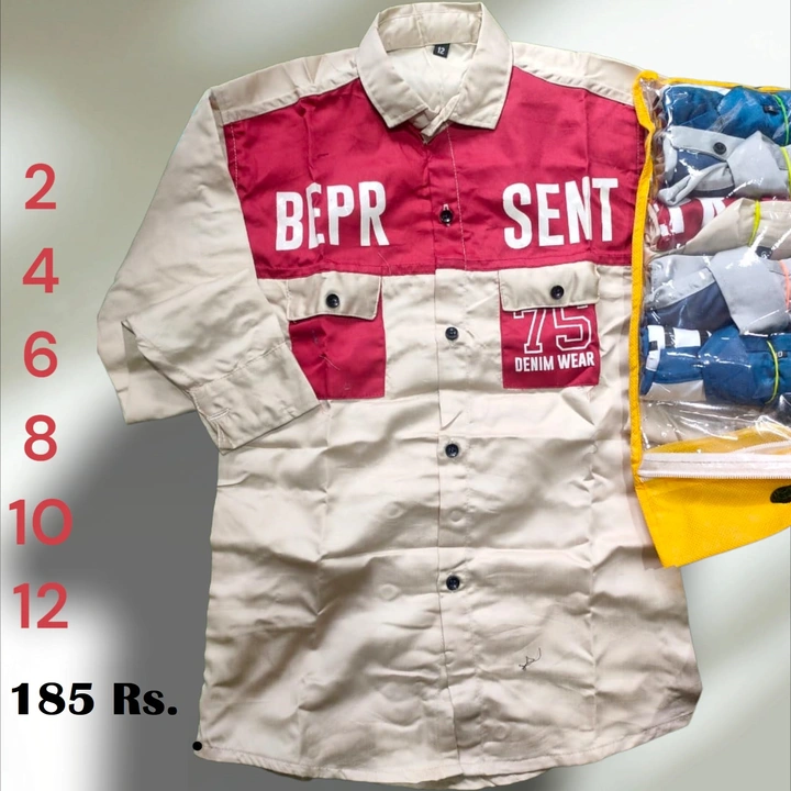 Shirt, Boys Fancy Shirts, Printed Shirt uploaded by RK Fashion  on 5/28/2024