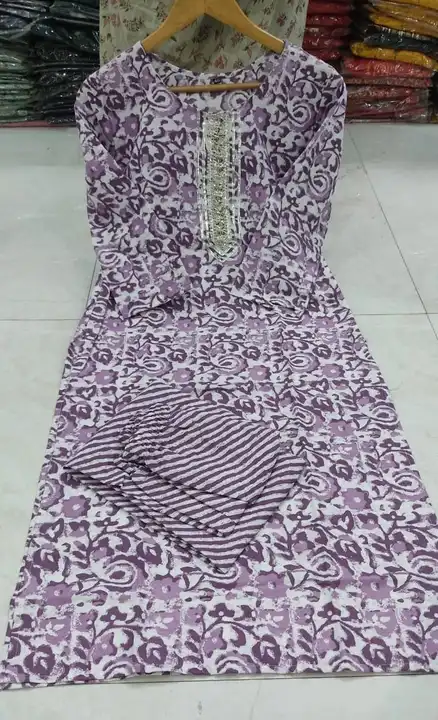 Kurta with pant  uploaded by business on 5/26/2023