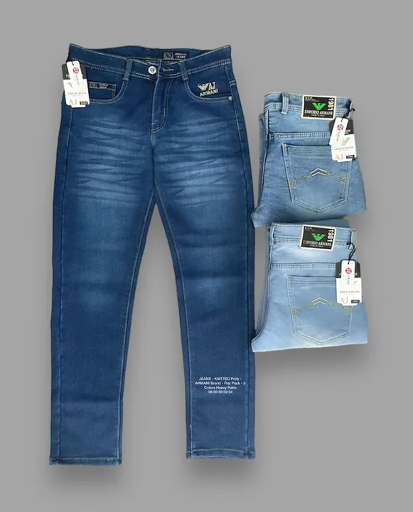 Cotton jeans uploaded by Patel knitwear on 5/26/2023