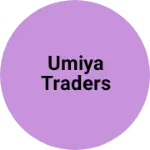 Business logo of Umiya traders