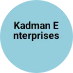 Business logo of Kadman Enterprises
