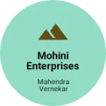 Business logo of Mohini Enterprises