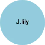 Business logo of J.lily