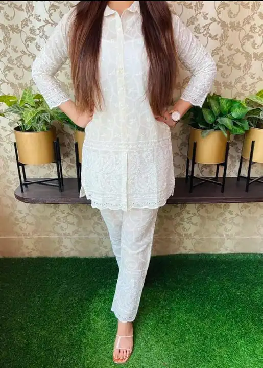 Kurti + pant uploaded by business on 5/26/2023