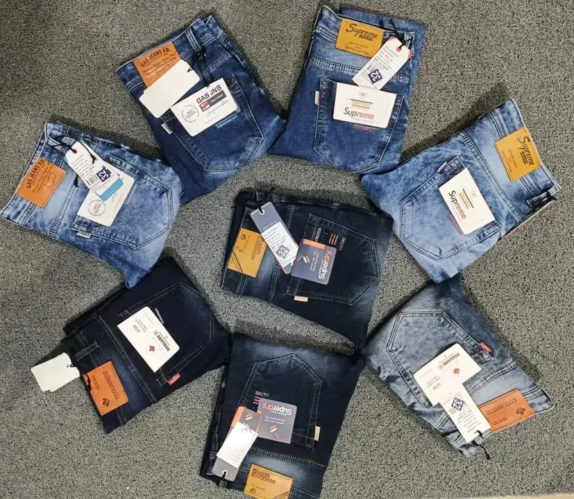 ashorted branded jeans 
Price 400 uploaded by Kabeer Fashion on 5/31/2024