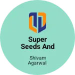 Business logo of Super seeds And Pesticides