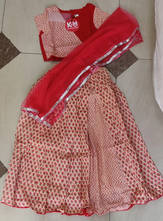 Girl's Ethnic wear uploaded by Vardhaman Garments on 5/26/2023