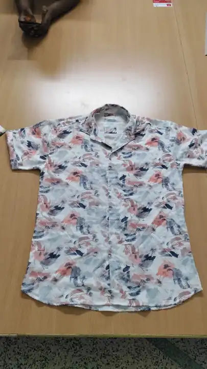 Printed heavy rayon Shirt  uploaded by business on 5/26/2023