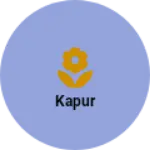 Business logo of Kapur