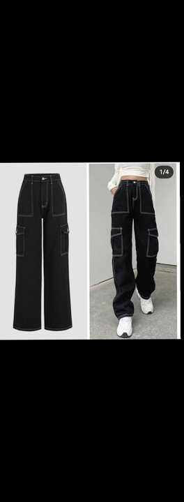 Trendy pretty Stylish 6 Pocket Jeans For Women/Girls.  uploaded by HIGH FASHION on 5/26/2023