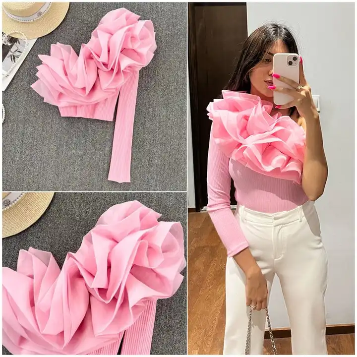 Trendy Stylish Crop Tops For Women/Girls.  uploaded by HIGH FASHION on 5/26/2023