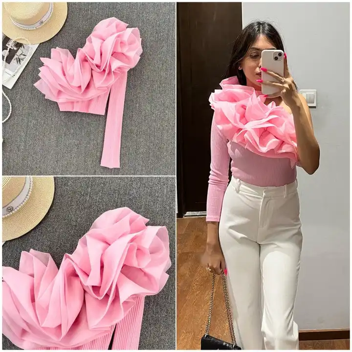 Trendy Stylish Crop Tops For Women/Girls.  uploaded by business on 5/26/2023