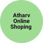 Business logo of Atharv online shoping