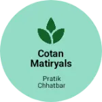 Business logo of Cotan matiryals