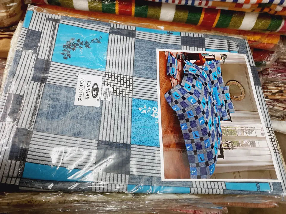 Pure cotton bedsheets  uploaded by Rajesh handloom outlet on 5/26/2023