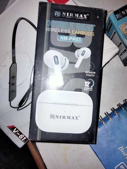 Nirmax airbuds best products uploaded by business on 5/26/2023
