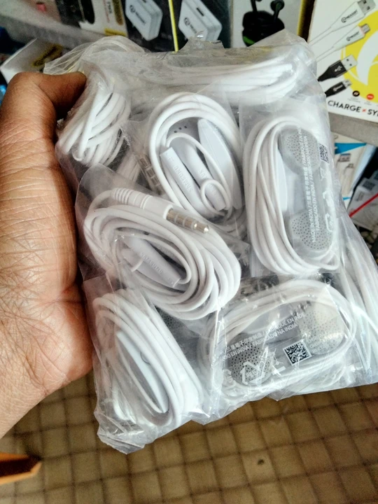 Samsung original Earphones uploaded by Mobile accessoriess and all product on 5/26/2023